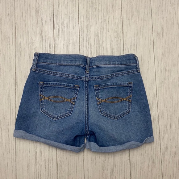 Like New! Rhinestone Denim Shorts - Picture 5 of 5